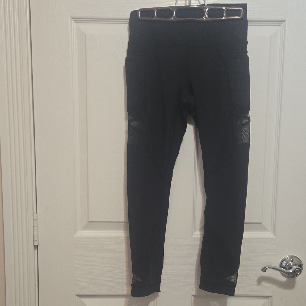 lululemon athletica Black Leggings